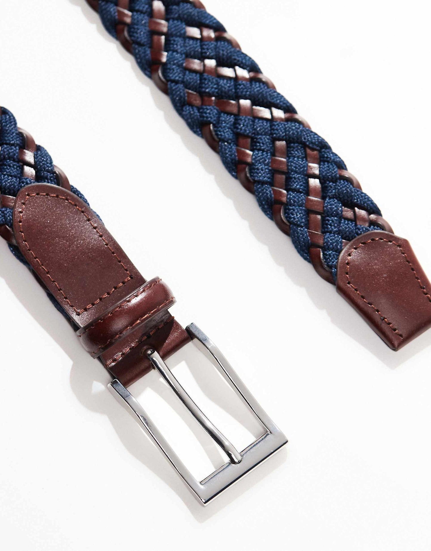 Woven Braid Belt