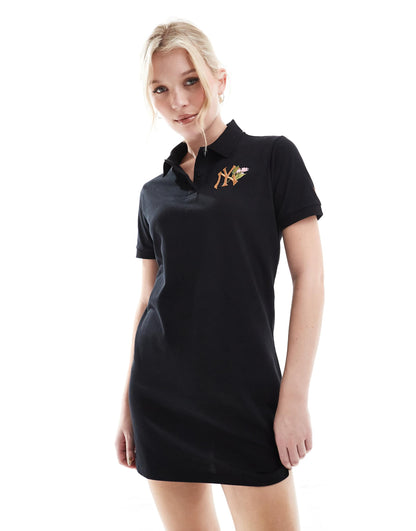 Ny Yankees Polo T-Shirt Dress