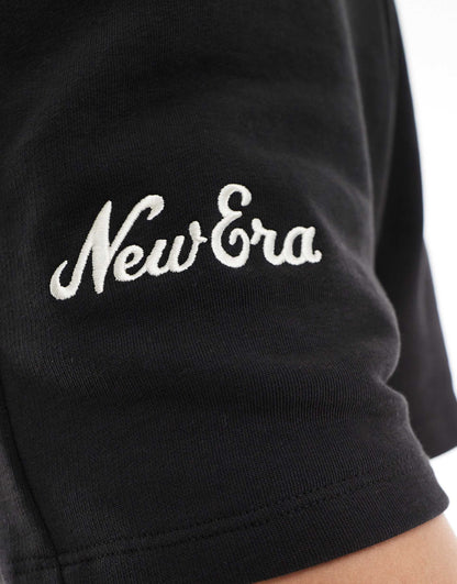 Slogan Logo Sweat Short