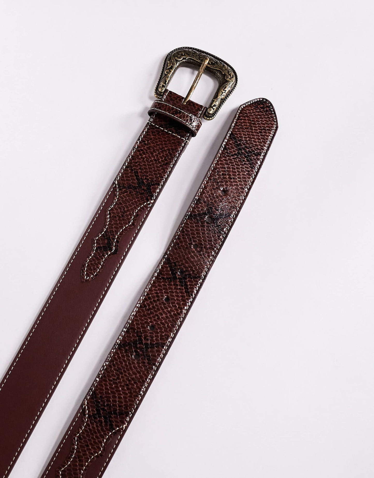 Western Cowboy Belt