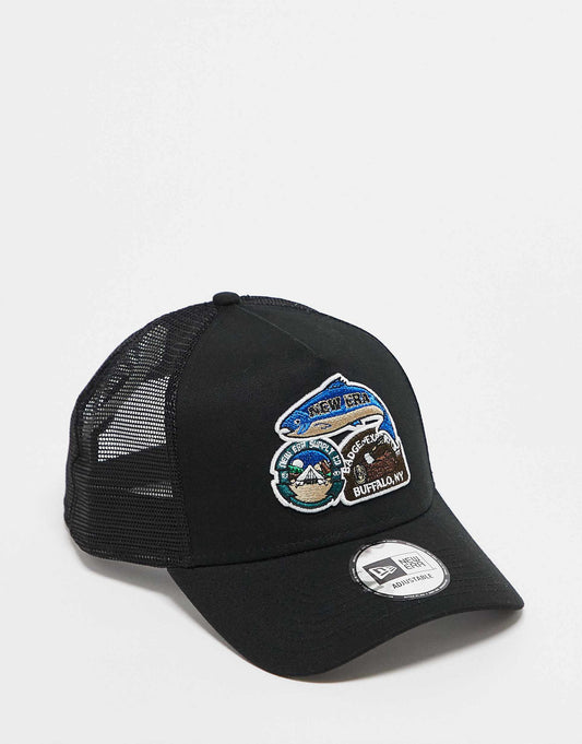 Outdoor Patch Trucker Cap