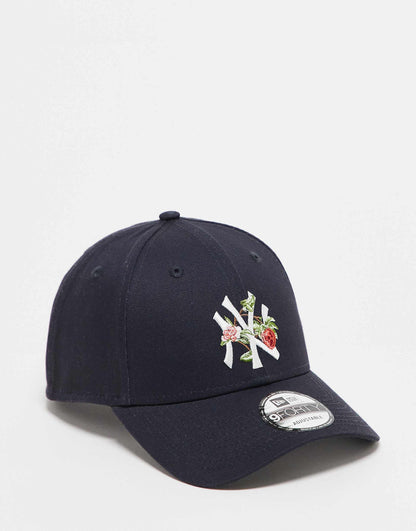 Ny Yankees 9Forty Floral Embroiderd Cap