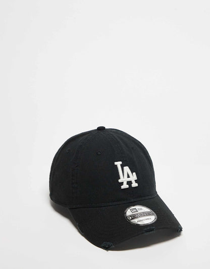 La Dodgers 9Twenty Unstructured Distressed Cap