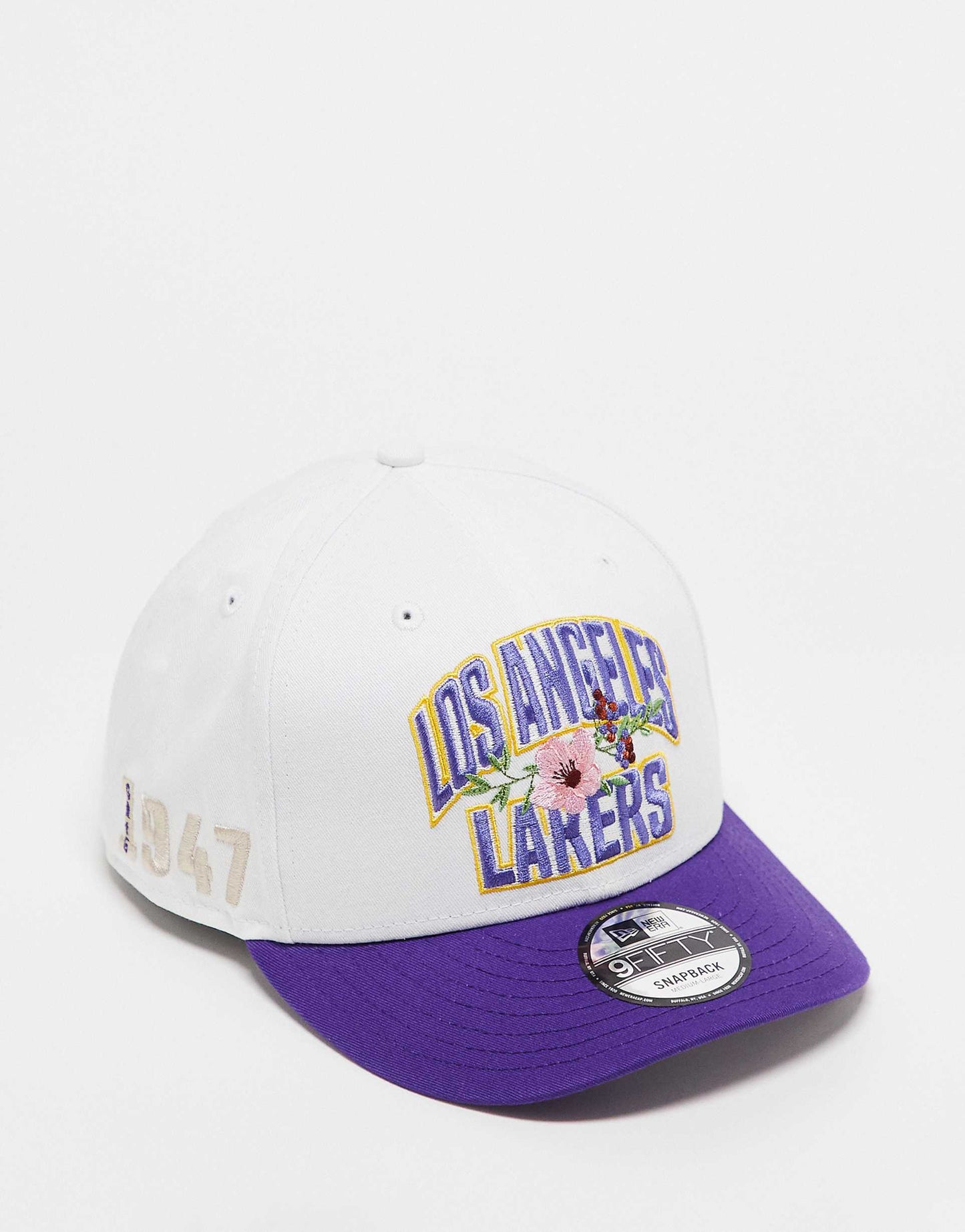 La Lakers 9Fifty Contrast Peak Cap