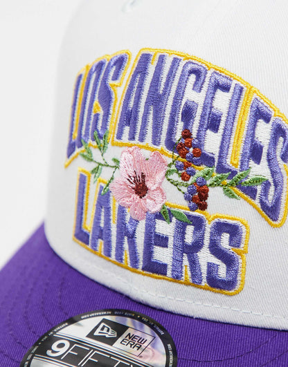 La Lakers 9Fifty Contrast Peak Cap