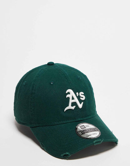 Oakland Athletics 9Twenty Unstructured Distressed Cap