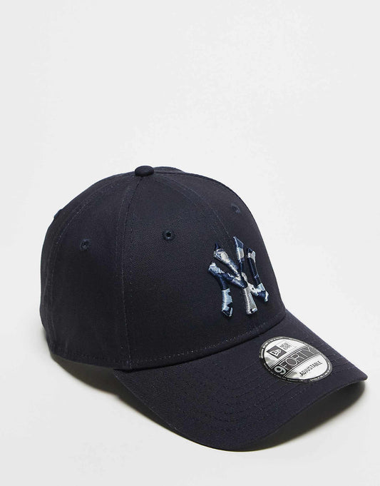 Ny Yankees 9Forty Camo Contrast Cap