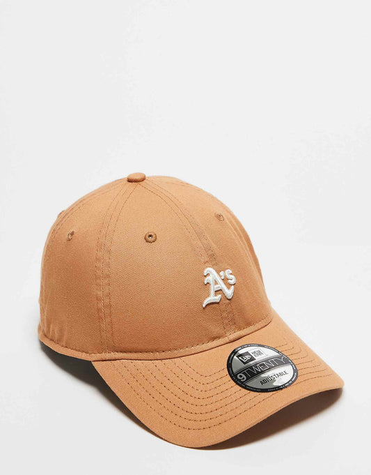 Mini Oaklands Athletics 9Twenty Unstructured Distressed Cap