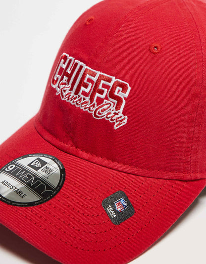 Kansas City Chiefs 9Twenty Unstructured Cap