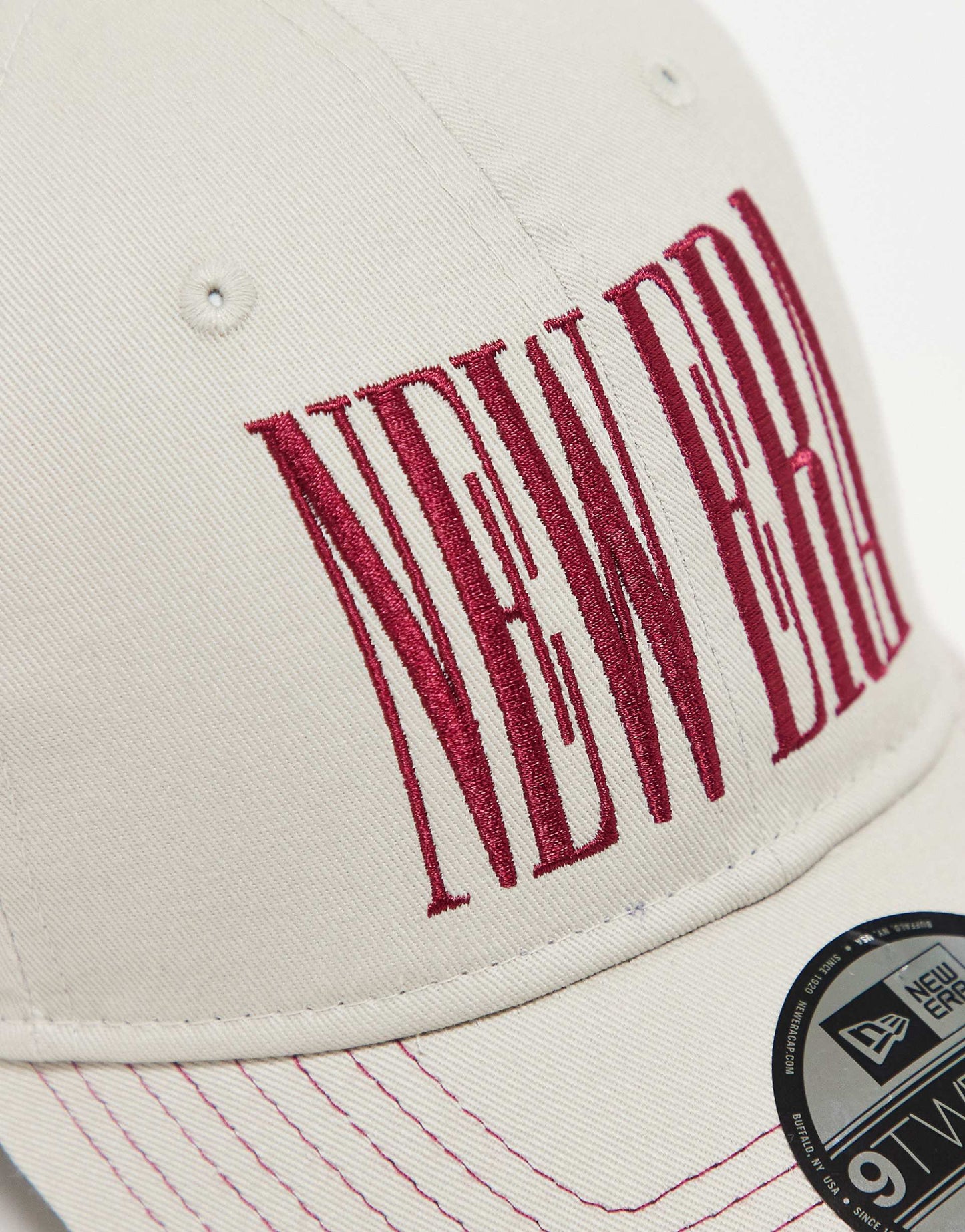 9Forty Elongated Logo Cap