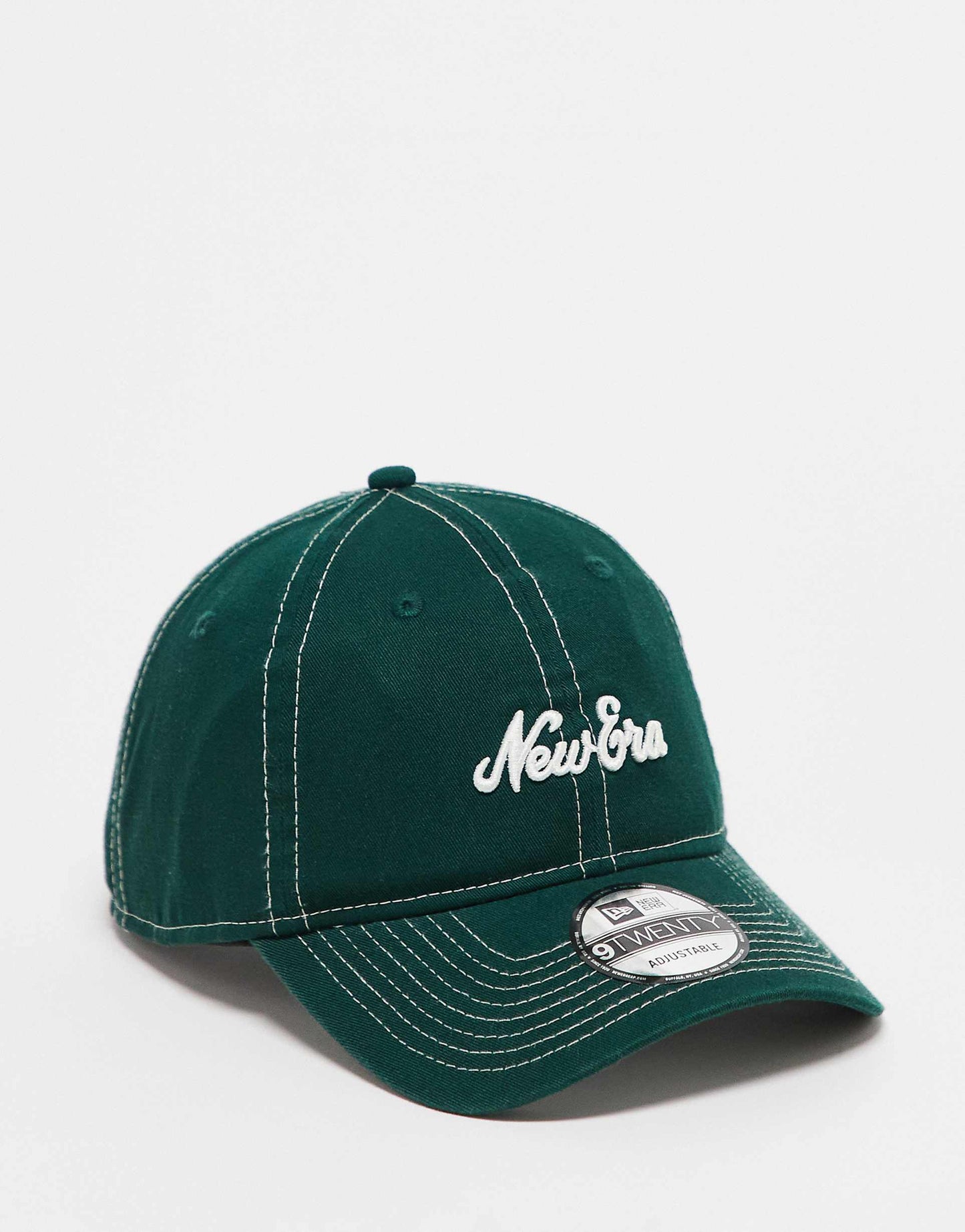 9Twenty Script Logo Unstructured Cap