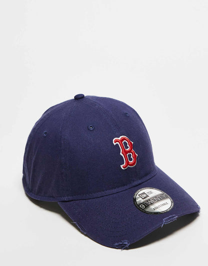 Boston Red Sox Distressed 9Twenty Cap