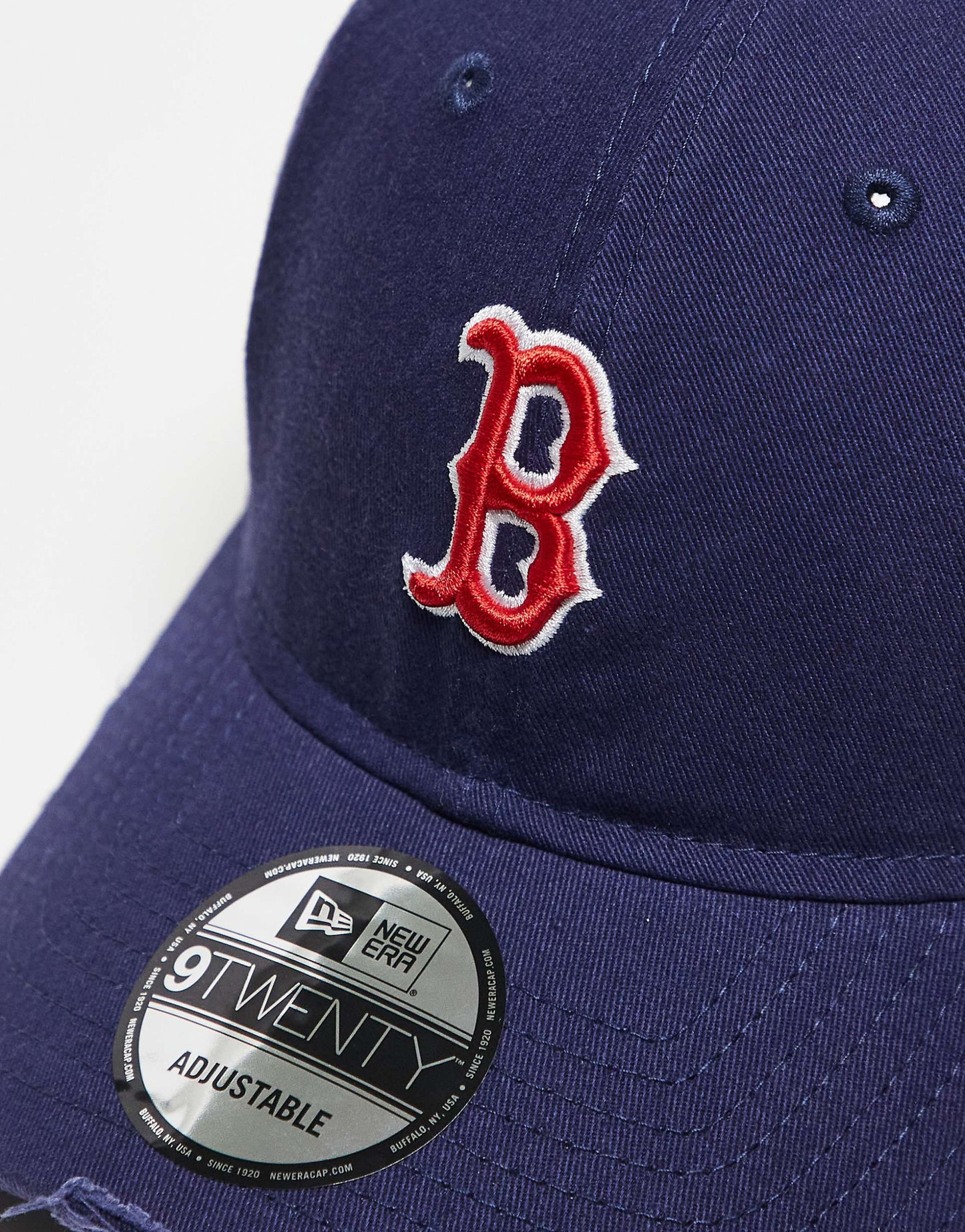 Boston Red Sox Distressed 9Twenty Cap