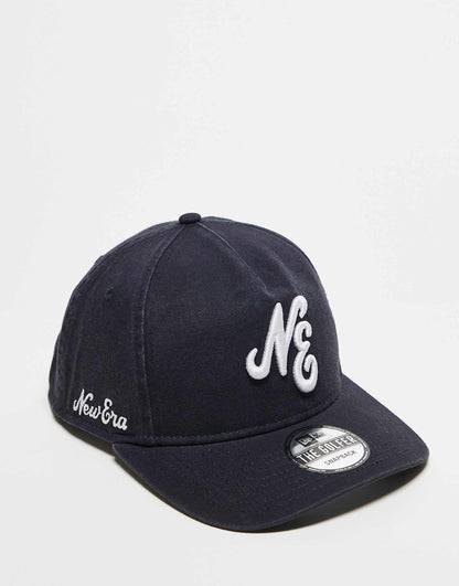 Script Logo Golfer Unstructured Cap