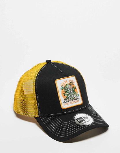 Summer Patch Trucker Cap