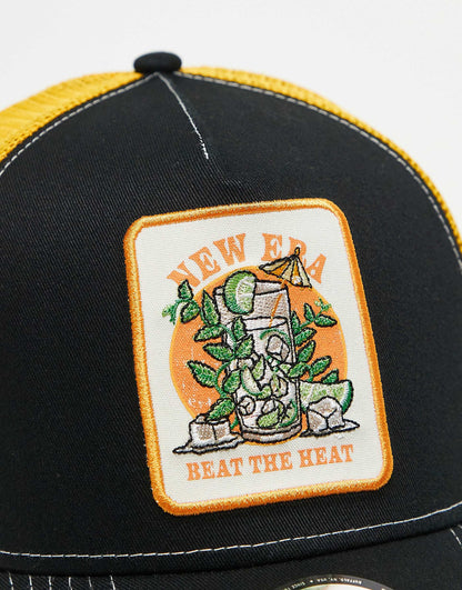 Summer Patch Trucker Cap