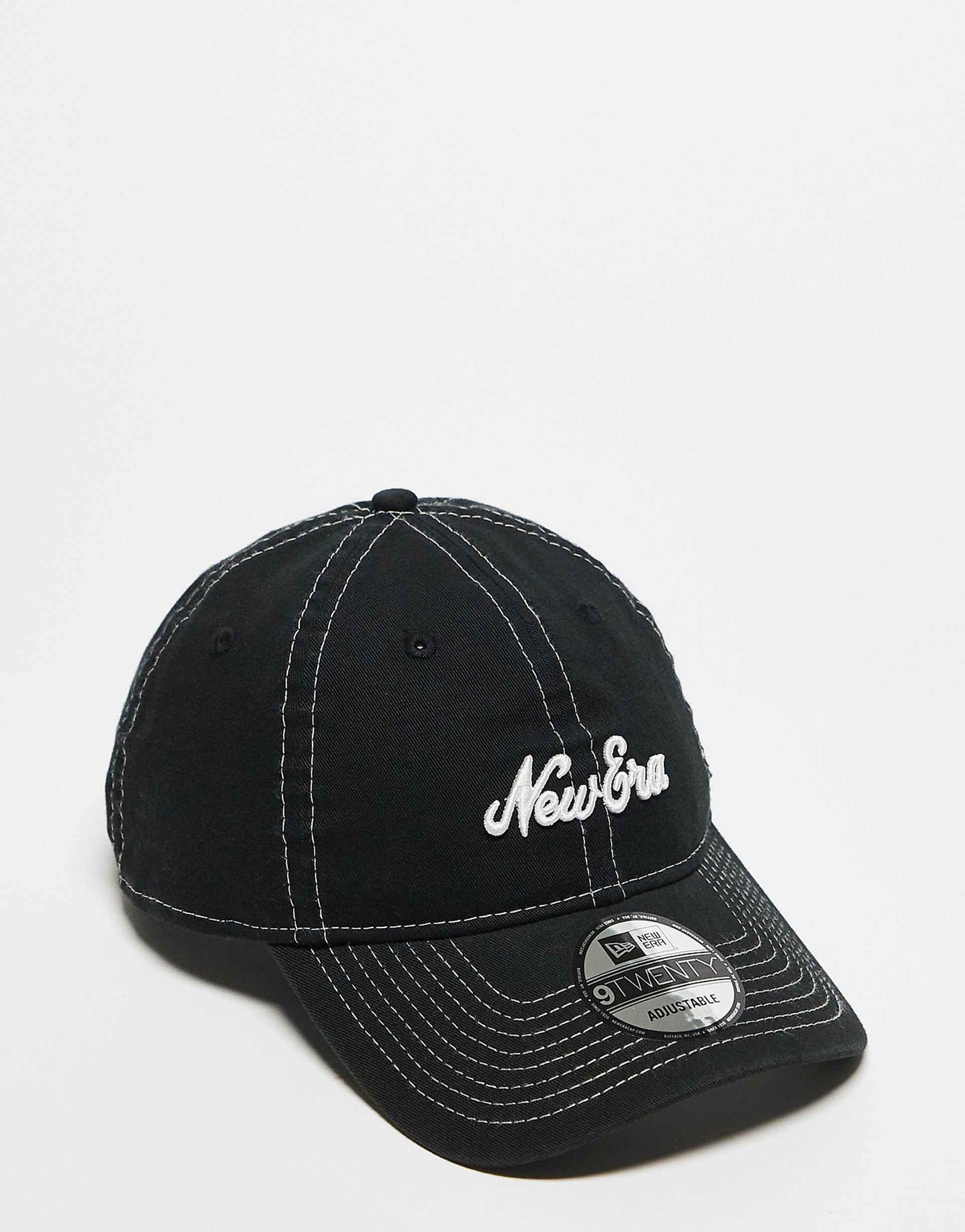 Script Logo 9Twenty Unstructured Cap