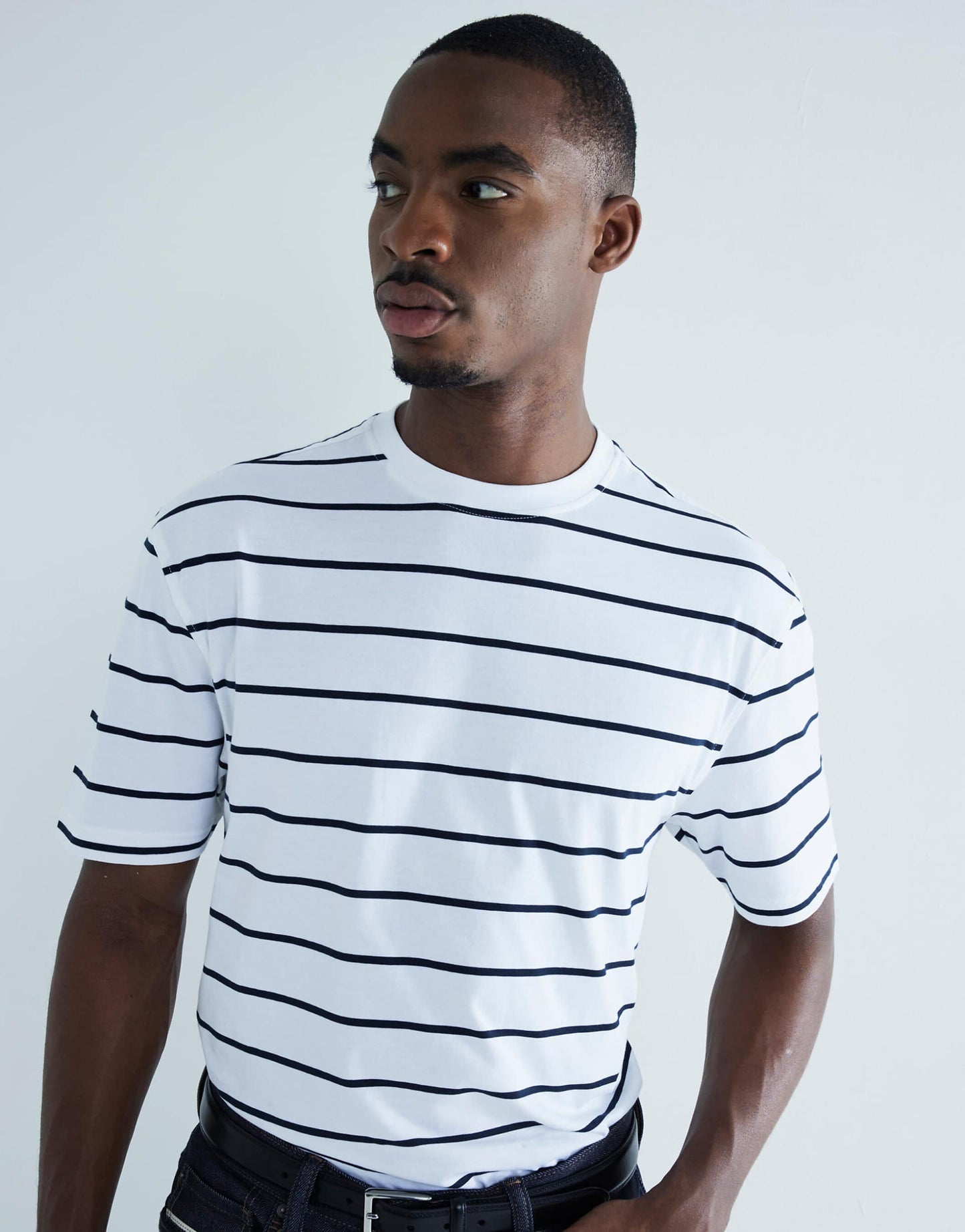 Slim Fit T-Shirts 3 Pack