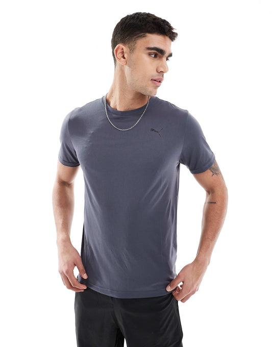 Tad Essentials Solid Cat T-Shirt