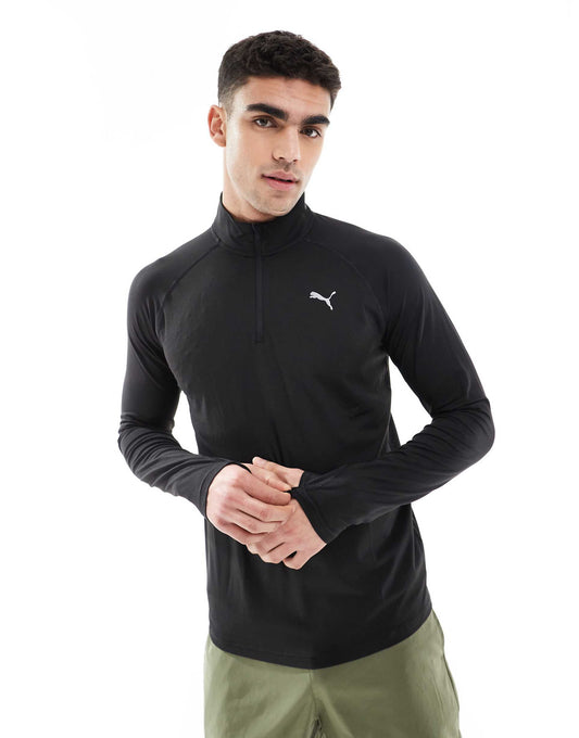 Velocity Cloudspun Running Quarter-Zip Top