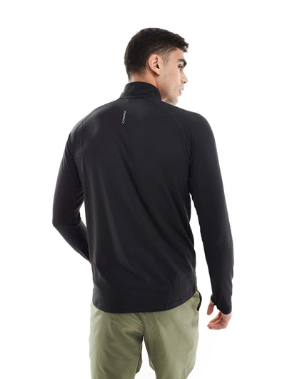 Velocity Cloudspun Running Quarter-Zip Top