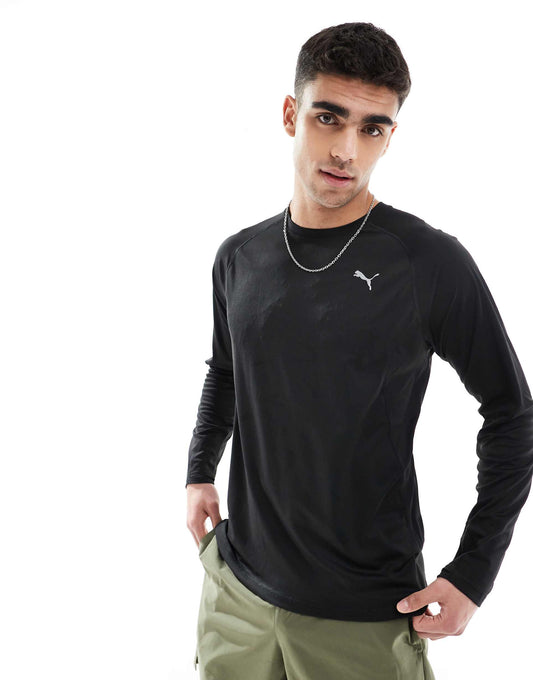 Velocity Long Sleeve Running Top