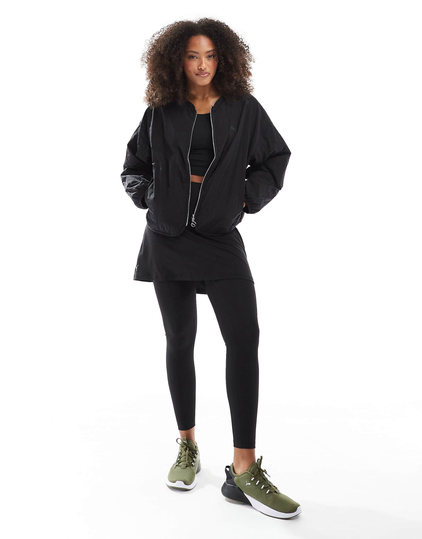 Wardrobe Ess Relaxed Reversible Liner Jacket