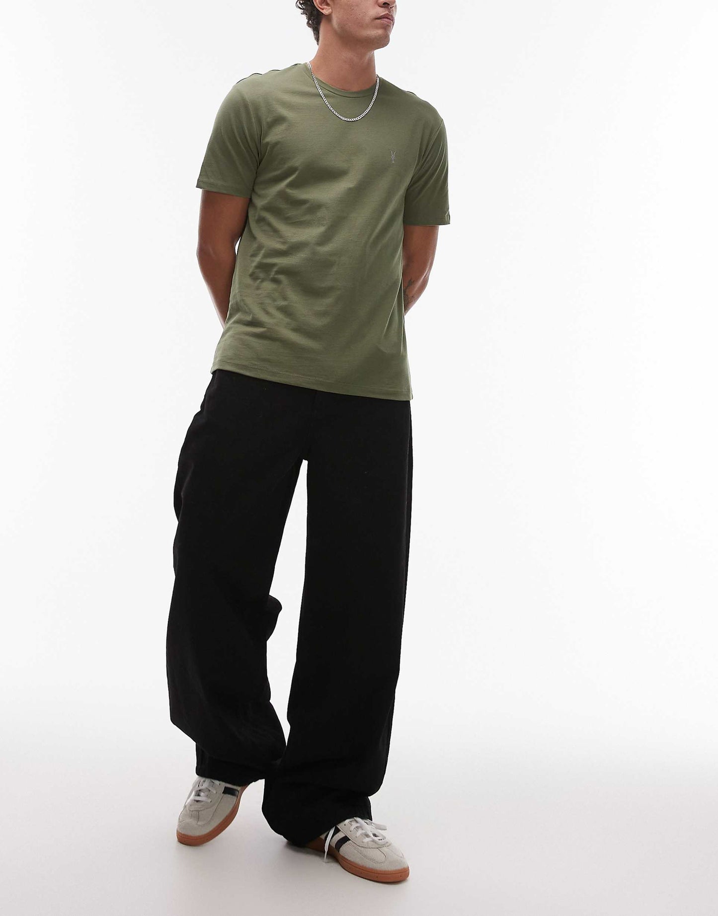Brace 3-Pack Brushed Cotton T-Shirts