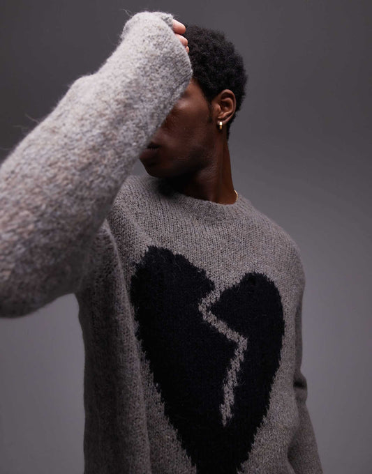 Luvheart Knitted Jumper