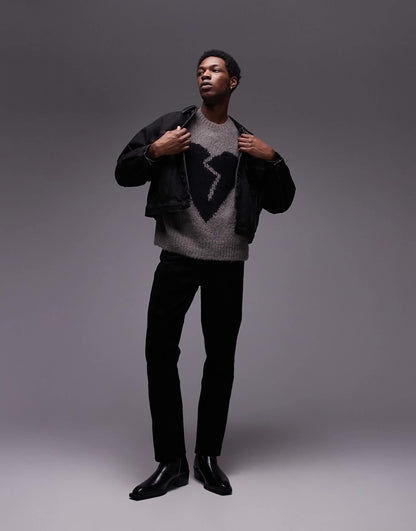 Luvheart Knitted Jumper