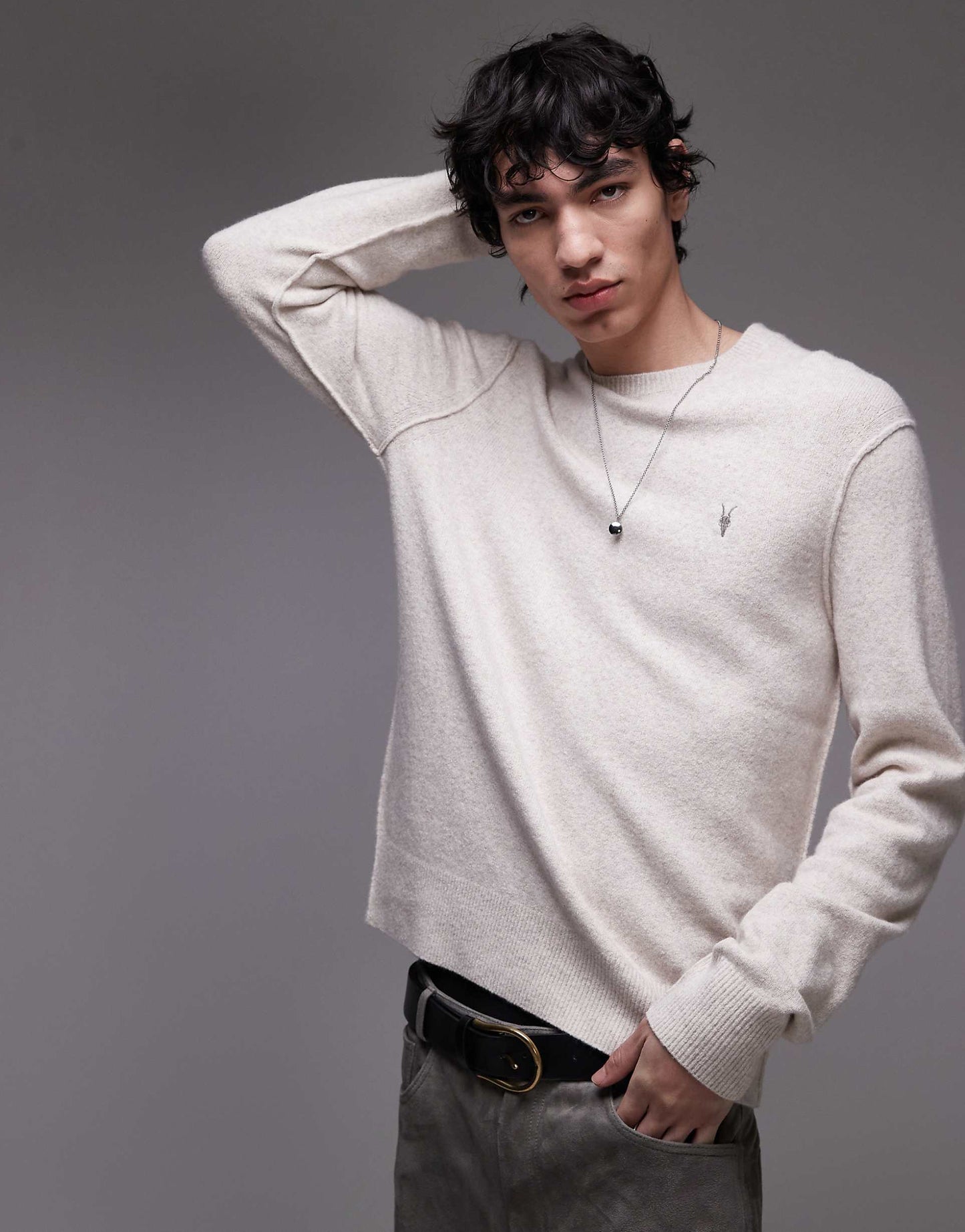 Statten Ramskull Wool Blend Jumper