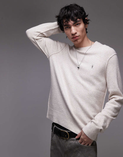 Statten Ramskull Wool Blend Jumper