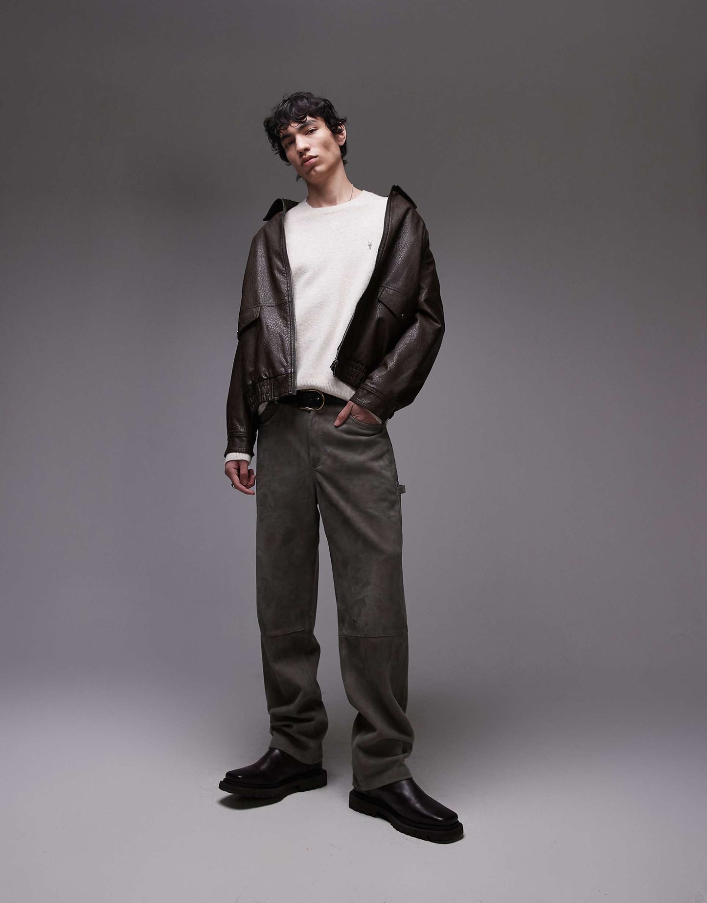 Statten Ramskull Wool Blend Jumper