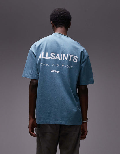 Underground Oversized T-Shirt