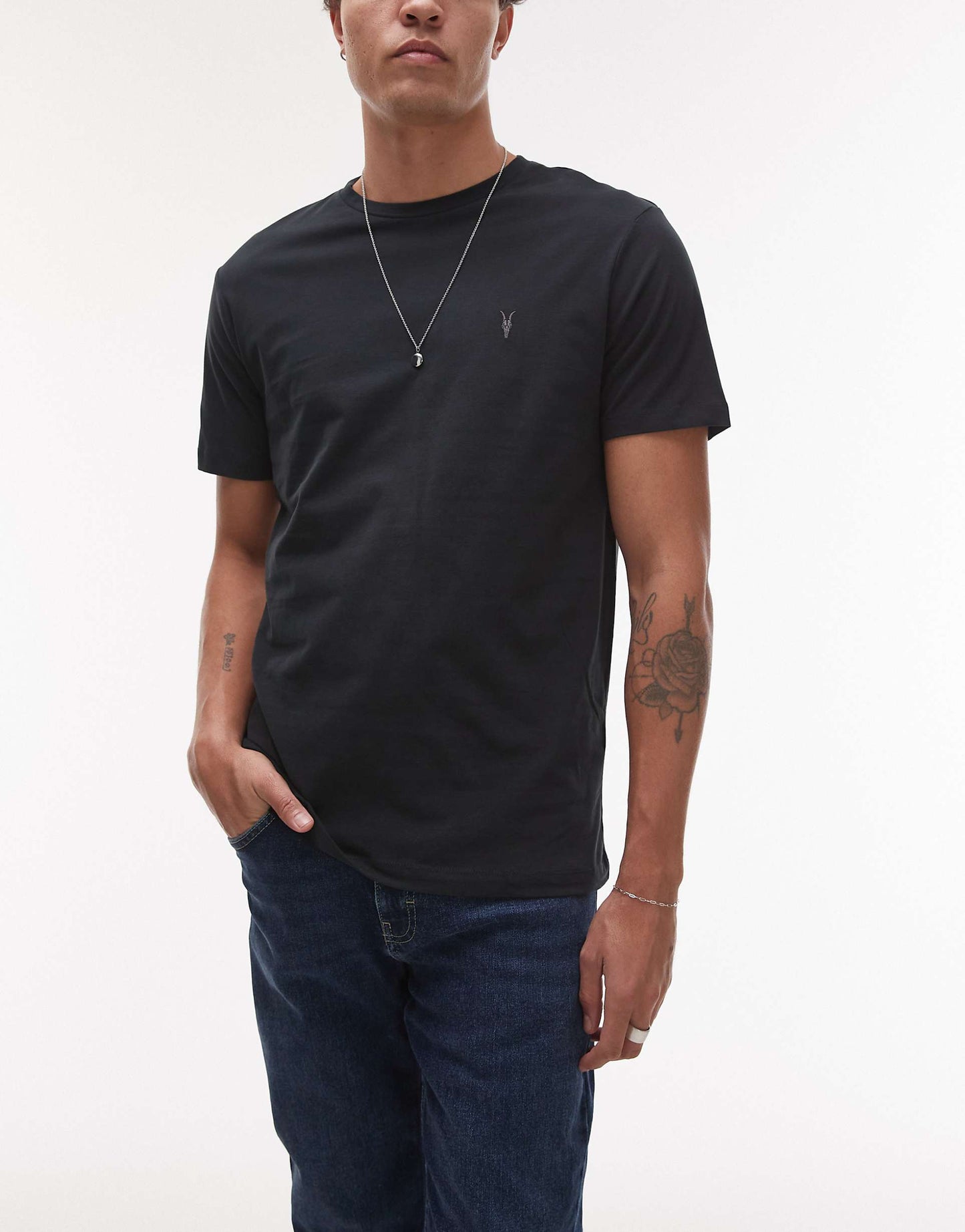 Brace 3-Pack Brushed Cotton T-Shirts