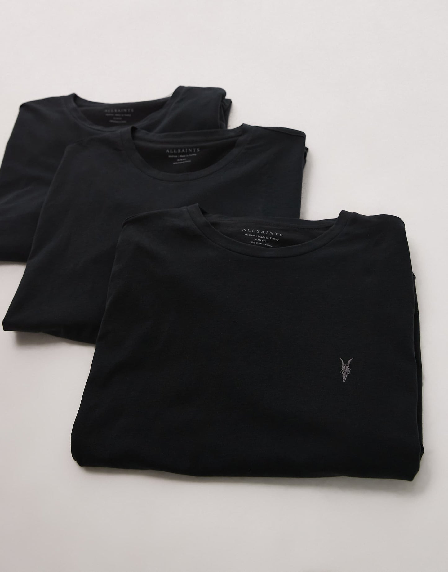 Brace 3-Pack Brushed Cotton T-Shirts