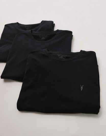Brace 3-Pack Brushed Cotton T-Shirts