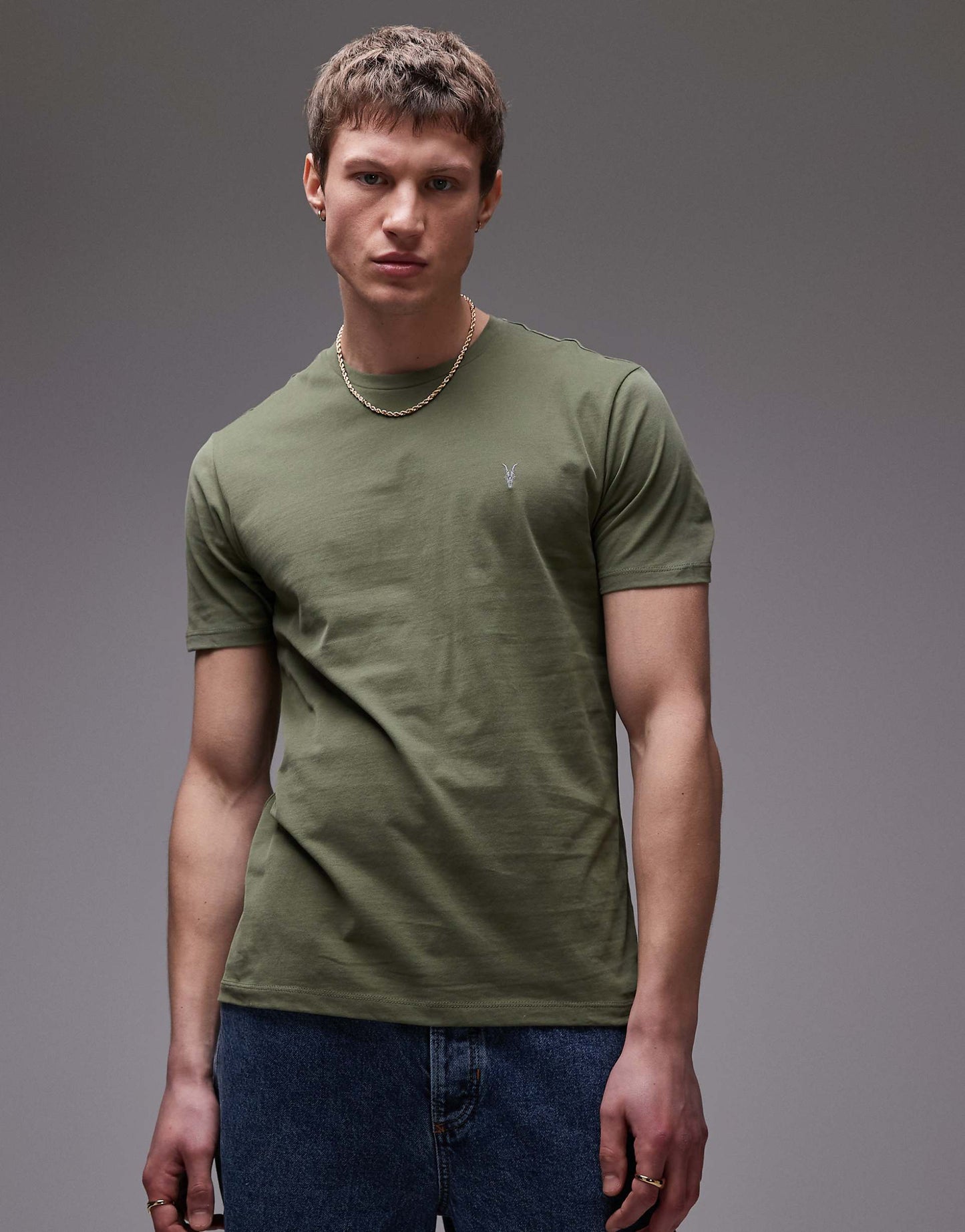 Brace Brushed Cotton T-Shirt