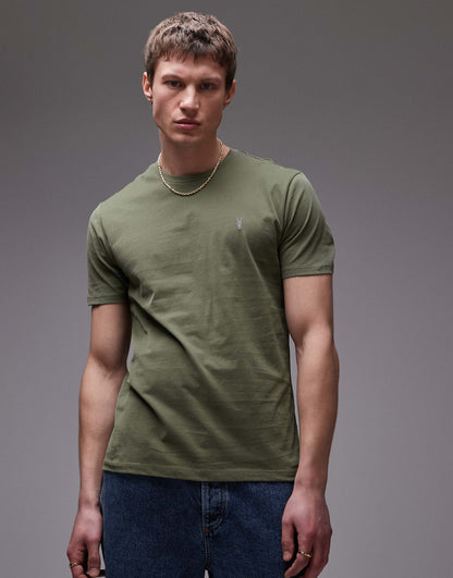 Brace Brushed Cotton T-Shirt