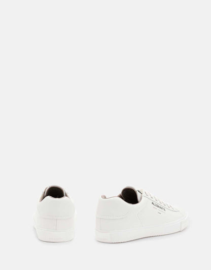 Underground Leather Trainers