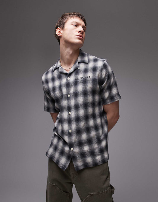 Underground Short Sleeve Shirt With Back Print