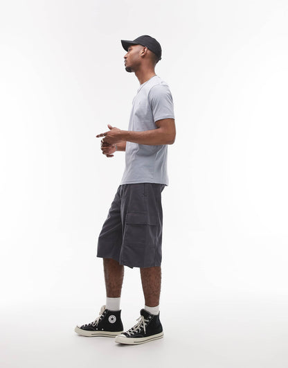 Brace Brushed Cotton T-Shirt
