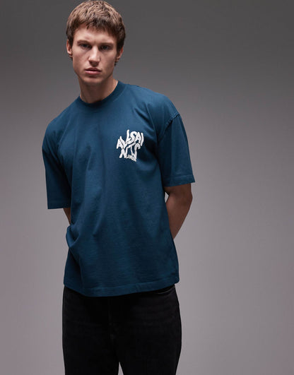 Orlando Back Print T-Shirt