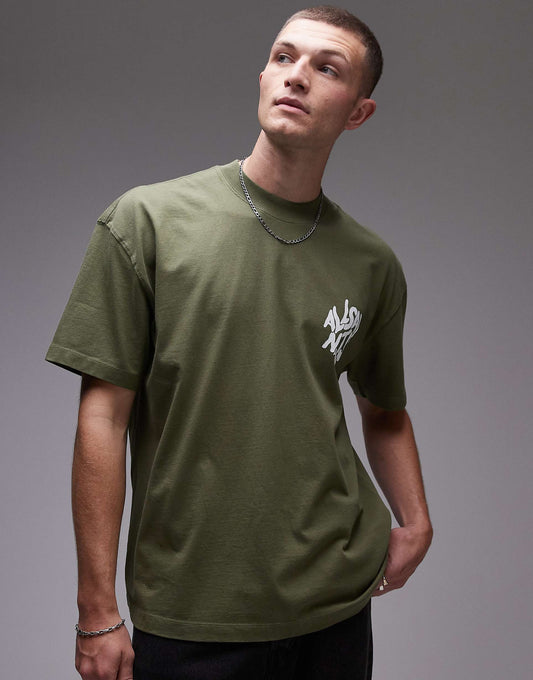 Orlando Back Print T-Shirt