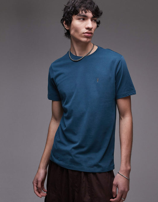 Brace Brushed Cotton T-Shirt