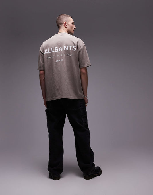 Underground Oversized T-Shirt