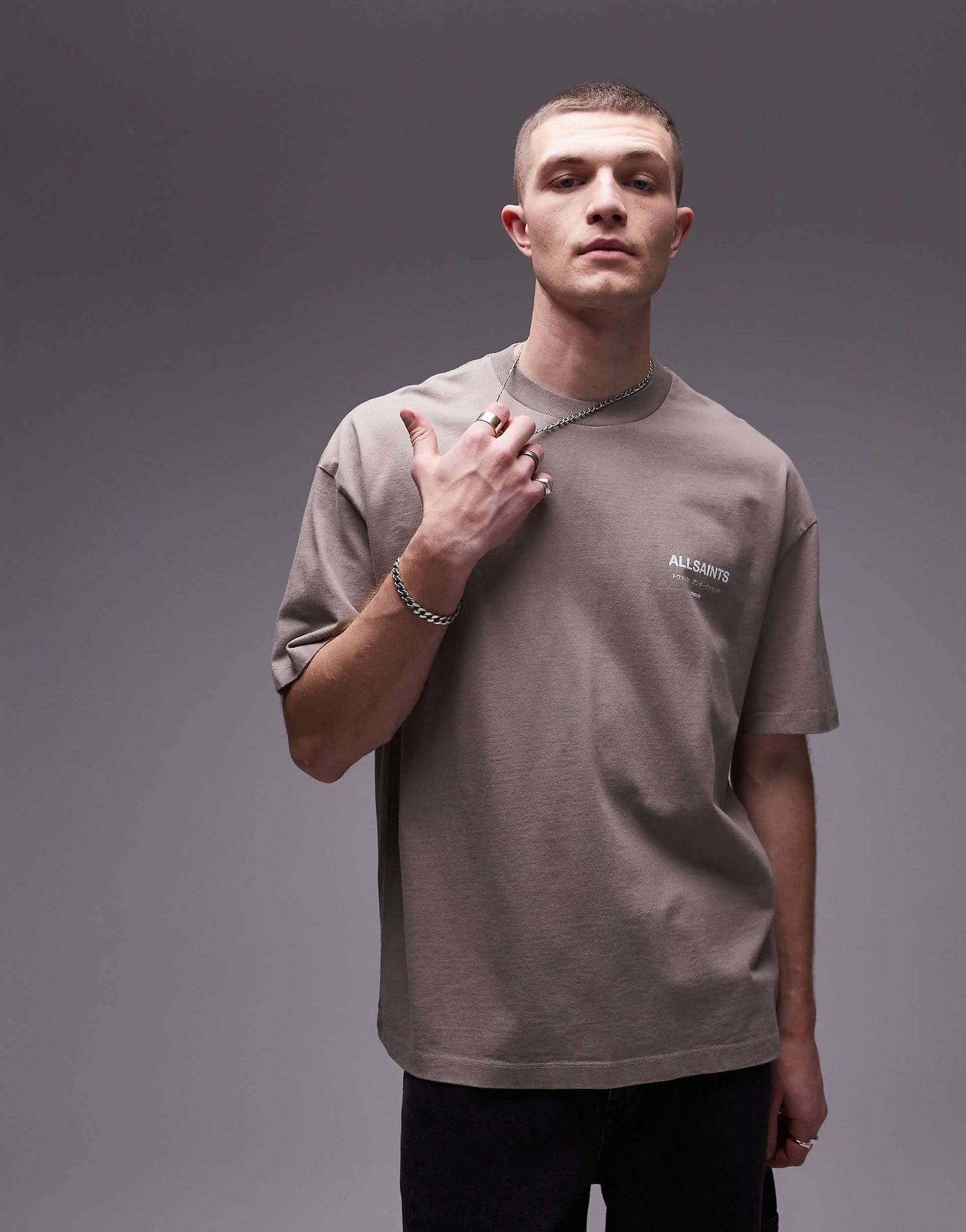Underground Oversized T-Shirt