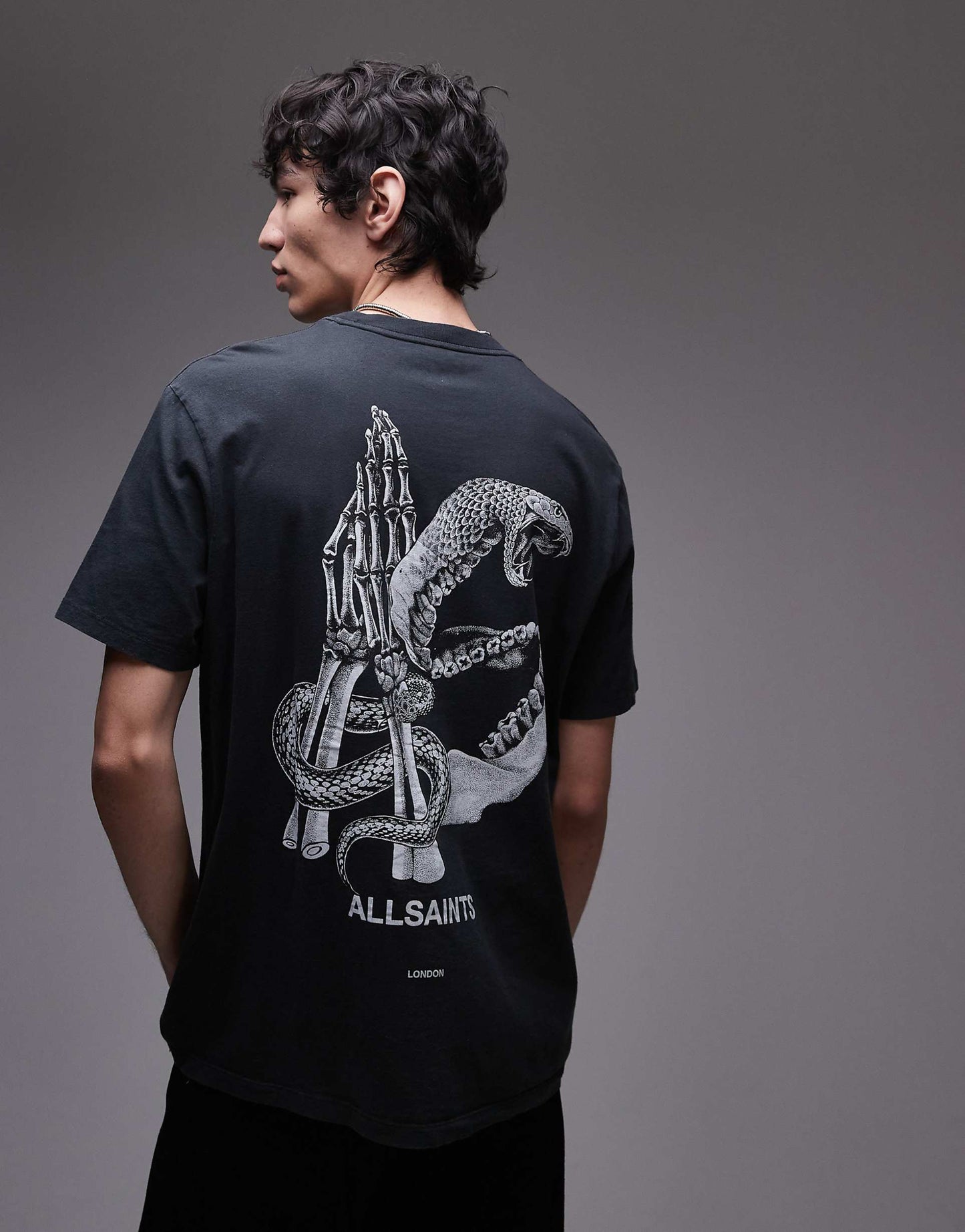 Asp Back Graphic T-Shirt