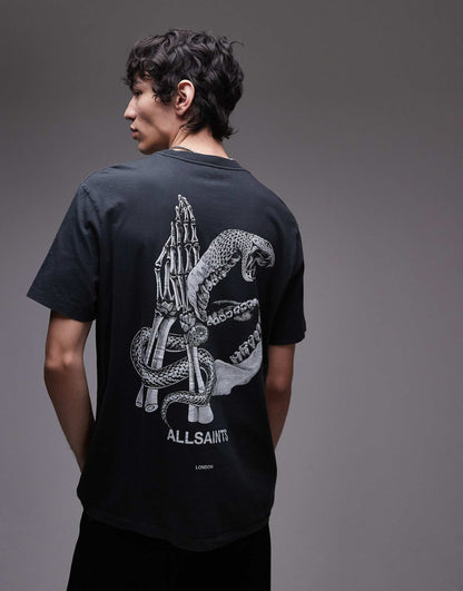 Asp Back Graphic T-Shirt