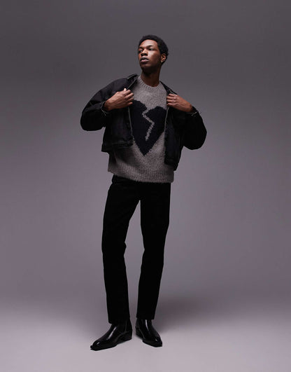 Luvheart Knitted Jumper